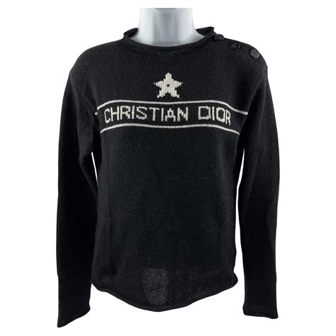 christian dior christmas jumper|christian dior jumper men's.